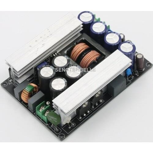 Assembled 1500W LLC Soft Switching Power Supply Board HIFI Amplifier PSU Board