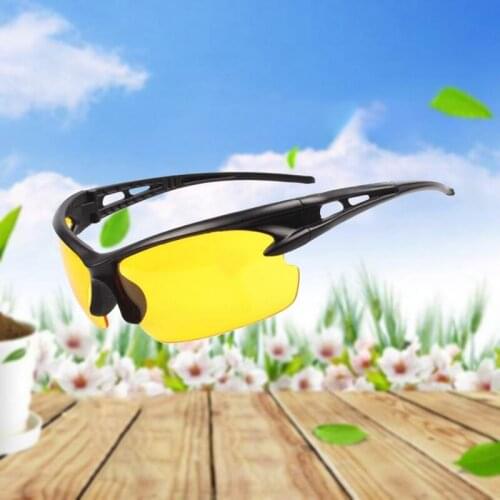 Sports Men Women Yellow Sunglasses Road Bicycle Glasses Mountain Cycling Riding Protection Goggles Eyewear Mtb Bike Sun Glasses