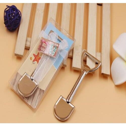 Steel Shovel Spoon Bottle Beer Cute Soda Juice Opener Wine Bottle Opener Bar Tool Kitchen Cooking Gadget Best Gift F20172511