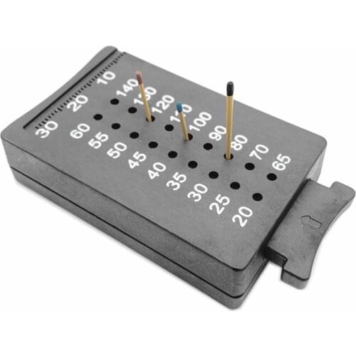 Dental Lab Gutta Percha Cutter Measering Endo Rulers Endodontic Span Measure Scale Dentist Tools 1 pc