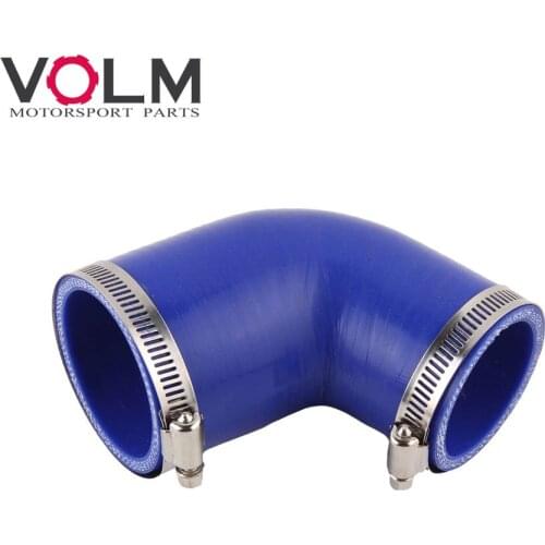 Universal Silicone Tubing Hose Connector Intercooler Turbo Intake Pipe Coupler Hose 60 Degrees Multiple color