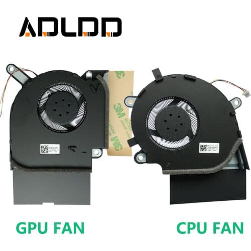 Laptop cpu gpu cooling fan cooler radiator for Asus ROG Strix G731 G731G G731GV G731GW -EV106T G731GU G731GT