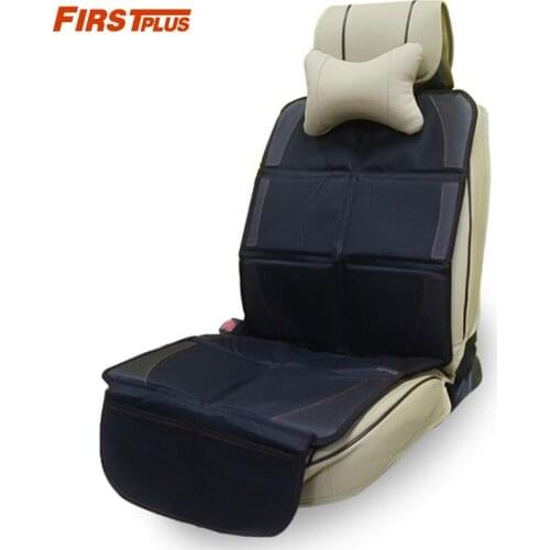 Waterproof Car Seat Protector Thicken Seat Cover Mat For Baby Chair Non Slip Pad Premium Durable Construction Black