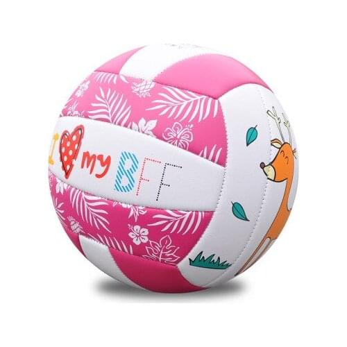 No.5 Machine Seam Volleyball With Volleyball Pump Wear-resistant Soft And Comfortable Student Adult Beach Games Handball