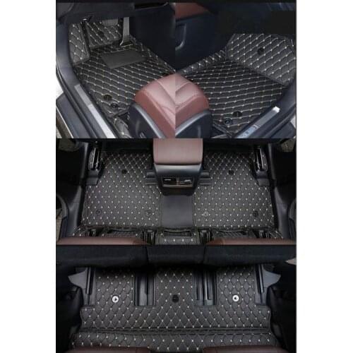 High quality! Custom special car floor mats for Lexus RX 450HL 2020 6 7 seats durable waterproof rugs carpets for RX450hl 2019