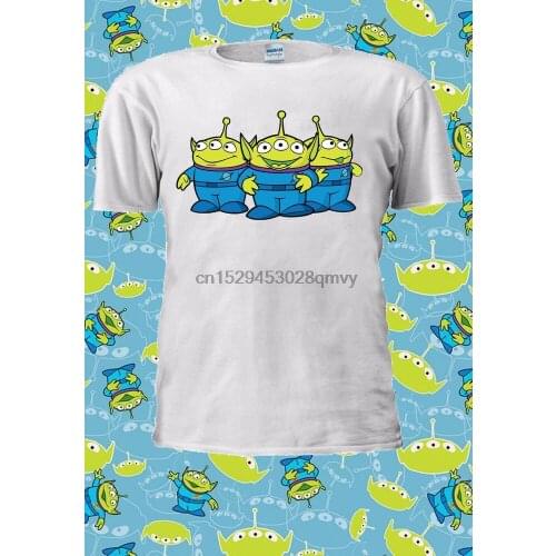 Toy storys Three Aliens Family Funny Cute T-shirt Men Women Unisex V200