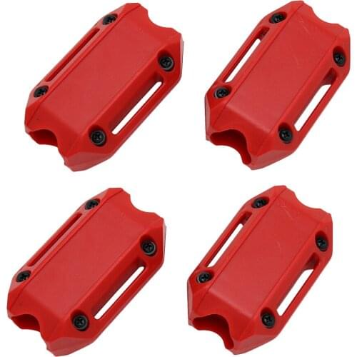 Motorcycle Engine Crash Bar Protection Bumper Decorative Guard Block Protection Decorative Block For BMW HONDA