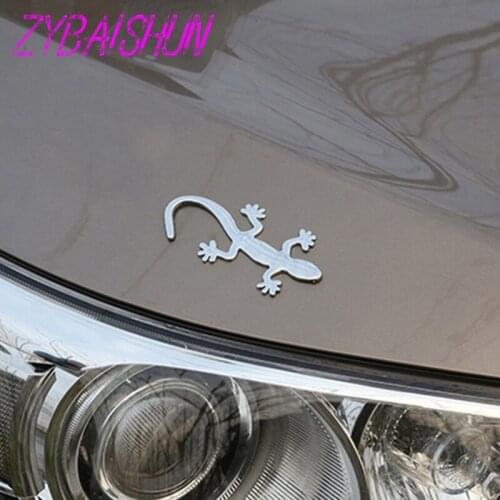 ZYBAISHUN 3D Gecko Car Badge Emblem Stickers for Roewe 750 950 350 550 E50 W5 E50