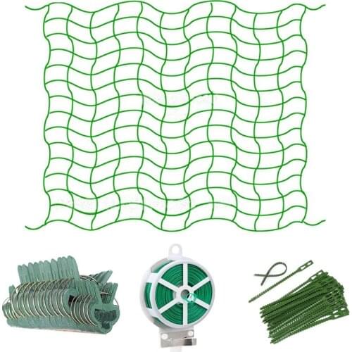 1.8 X 3.6 M Premium Trellis Net with Large Mesh Width Large Grid Size Very Suitable for Climbing Plants Greenhouse Accessories
