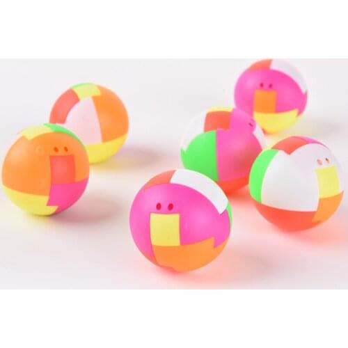 1pcs Assembling Ball Action Figures PVC Model Toy Gifts Toys For Children High Quality In OPP Bag