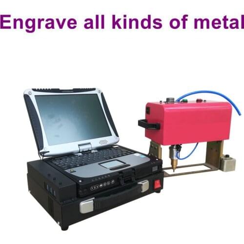 14040 Hot Sale Pneumatic Dot Pin Vin Number Stamping Machine vin numbering handheld marking machine vin engraving