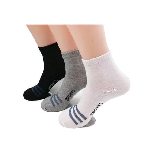 2019 socks black mens stockings summer thin striped tube tide socks mens white fashion mens socks
