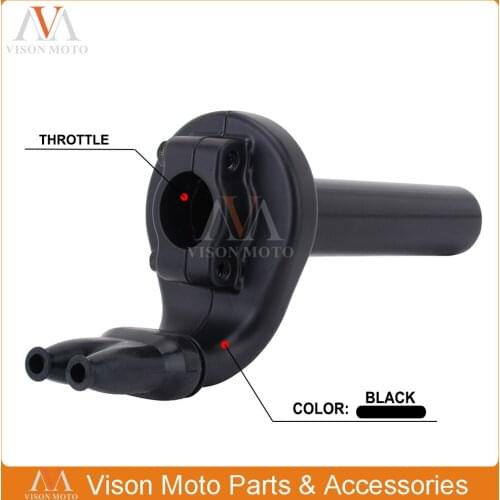 22mm Handlebar Grip Throttle Twist Tube For KTM Husqvarna SXF XCF EXC XCW EXCF XCFW SXR FC FE 250 350 400 450 500 505 525 530
