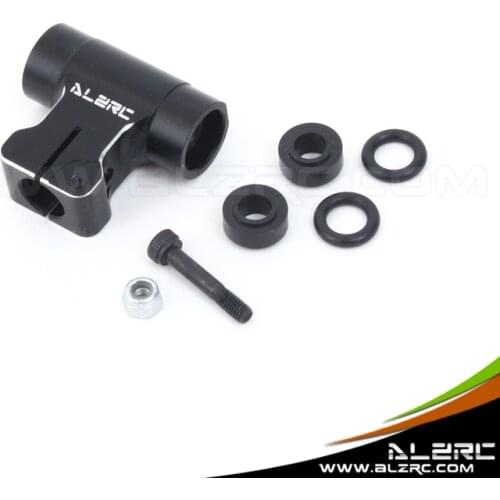 ALZRC - Devil 380 FAST Metal Main Rotor Housing Set - Black