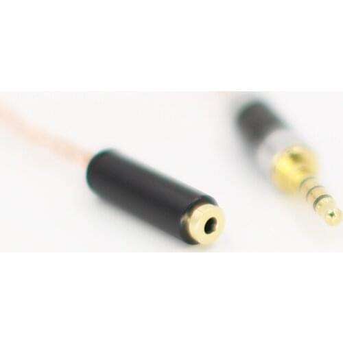 3.5mm Male to 2.5mm Female Headphone Audio Adapter Extender Jack Stereo or Mono for Apple iPhone 6/6S/6+/5S/5 iPad