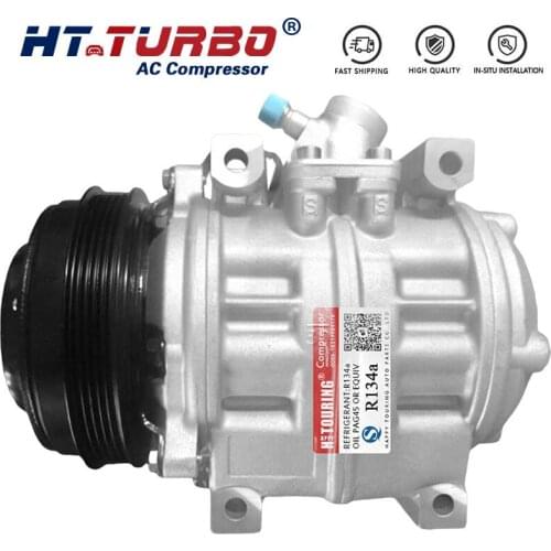 For Toyota coaster 10P30C Auto Car AC Compressor 12V / 24V 5pk 447220-1101 4472201101 447220-0394 447220-1454 8832036 8832036540