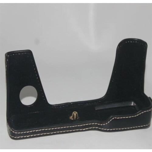 PU Leather Camera Case Protective Cover for Fuji Fujifilm X-PRO3 Camera Half Body Base Shockproof Housing Shell Protector