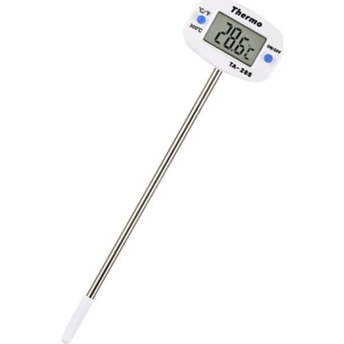 Digital LCD Food BBQ Meat Chocolate Oven Cooking Probe Thermometer TA-288 Kitchen Thermometer