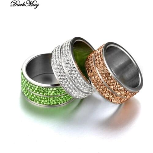 DarkMag Eternity Rings