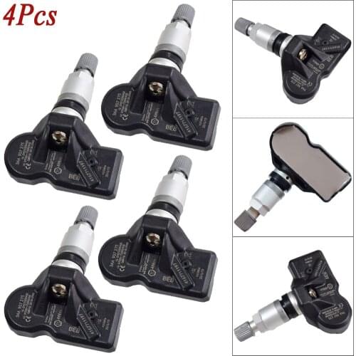 4Pcs 3AA907275 3AA907275B 3AA907275D 3AA907275F 433MHz TPMS Tire Pressure Monitoring Sensor For VW CC Passat Tiguan Touran