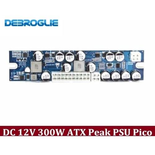 DC 12V 300W DC ATX Peak PSU Pico ATX Switch Mining PSU 24pin MINI ATX PC Power Supply For Computer