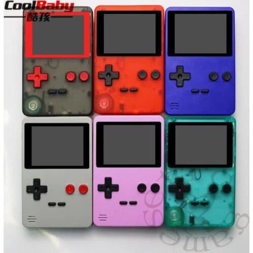DHL 24pcs 2.8inch Retro Video Game Console 8Bit Portable Mini Handheld Game Players Built-in 200 Classic Games Gift For Kids