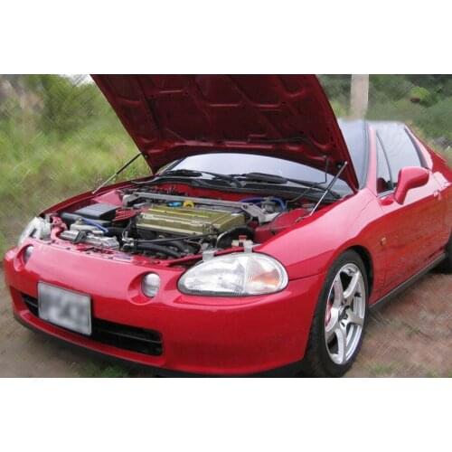 For Honda CR-X 1992-1997 Car Front Hood Bonnet Modify Gas Struts Lift Support Shock Damper Absorber For Fiat Egea