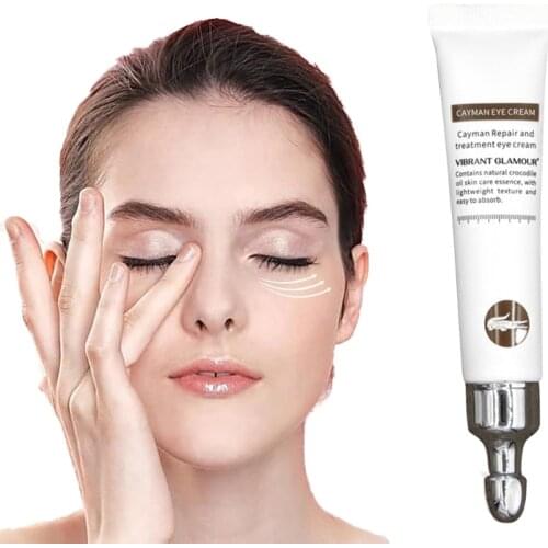 Eye Cream Peptide Collagen Serum Anti-Wrinkle Anti-Age Remove Dark Circles Eye Care Against Puffiness And Bags Hydrate Eye Cream