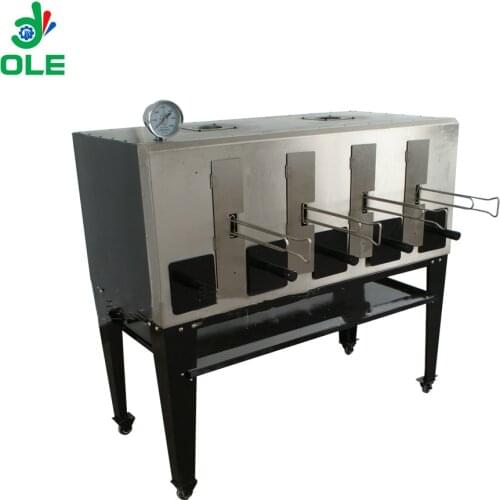 Double Insulation Gas Grill Fish Oven Charcoal BBQ Fish Grilling Machine