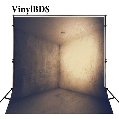 VinylBDS Newborn Baby Backdrops Photography Corner Retro Wall Fondo Fotografico De Estudio 3D Room Indoor Studio Backgrounds