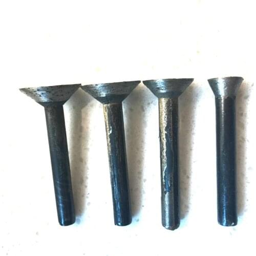 Shank 6MM Carving And Polishing Stone Marble Tombstones Carving Free Shipping 6PCS