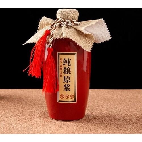 Ceramic Hip Flask Chinese Style Wine Set Household Alcohol Flask Liquor Bottle Vintage Decantador De Vino Drinkware ED50JH
