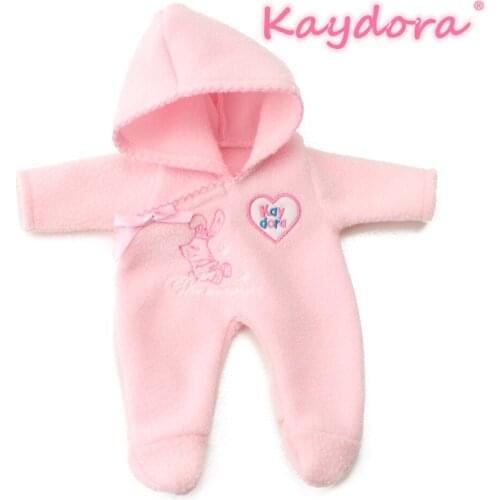 KAYDORA 10 inch Doll Clothes Winter Warm Reborn Baby Kids Doll Accessories Reborn Baby lol Play Toys DIY Fashion Collection