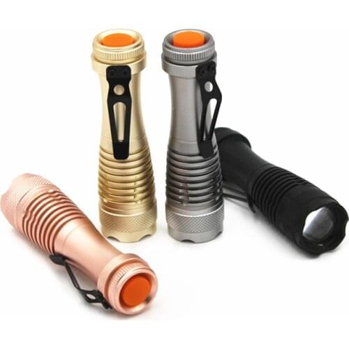 LED Flashlights KC Fire China