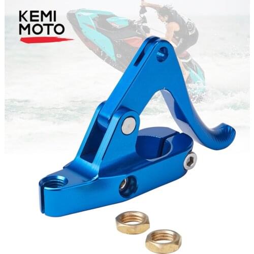 KEMiMOTO Personal Watercraft Finger Throttle For KAWASAKI Jet-Ski Sea-Doo For Yamaha Superjet Wave-Runner 440 550 650 701 760