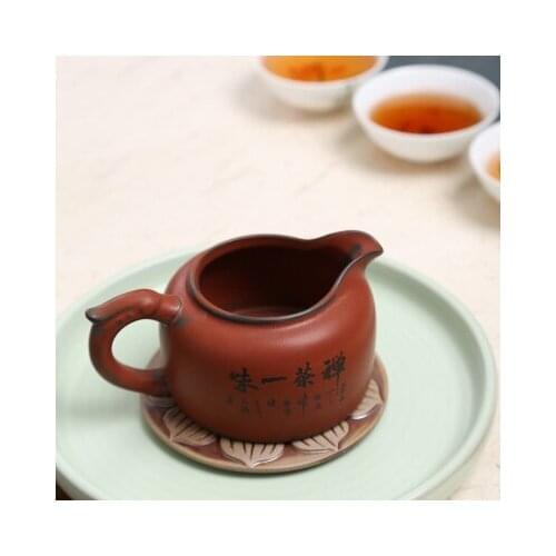 Ceramic Tea Sea Set Stoneware Kiln Glaze Fair Cup Even Cup Kung Fu Black Tea Da Hong Pao Pu'er Tea Teaware Free Shipping