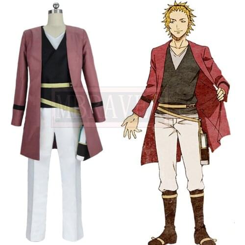 Black Clover Sekke Bronzazza Cos Cosplay Costume Halloween Uniform Outfit Custom Made Any Size