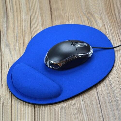 1PC Mouse Pad Wrist Rest Support Gaming Mouse And Mouse Soft Fiber Pad Pad Used For Desktop Computer Laptop Computer Non-slip