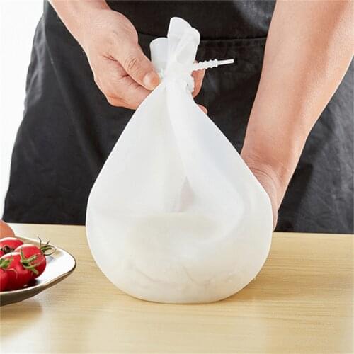 Kitchen silicone and dough bag thickened non-stick hand kneading bag household baking waking up kneading bag