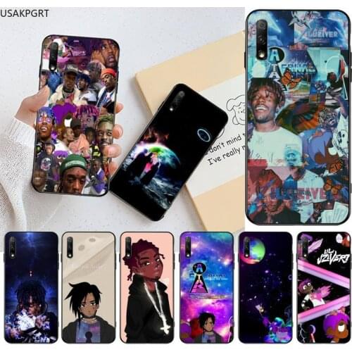 Lil Uzi Vert Eternal Atake Rapper Phone Case for Huawei Honor 30 20 10 9 8 8x 8c v30 Lite view pro