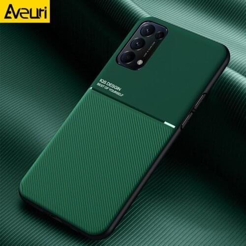 Luxury Matte Phone Case For OPPO Find X2 X3 Pro Lite Neo Reno 5 Pro 10X Zoom A94 A55 5G Cover For Realme X2 X50 GT Q2 Pro Case