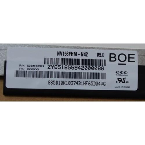 Matte LCD Display NV156FHM-N42 V5.0 NV156FHM N42 Matrix for Laptop 15.6" LED Screen FHD 1920X1080 30Pin Relpacement