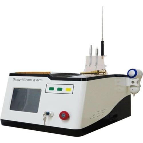Multifunctional 980nm Laser machine with Facial improvement Lipo for spider Vascular removal Physical therapy 4 in1