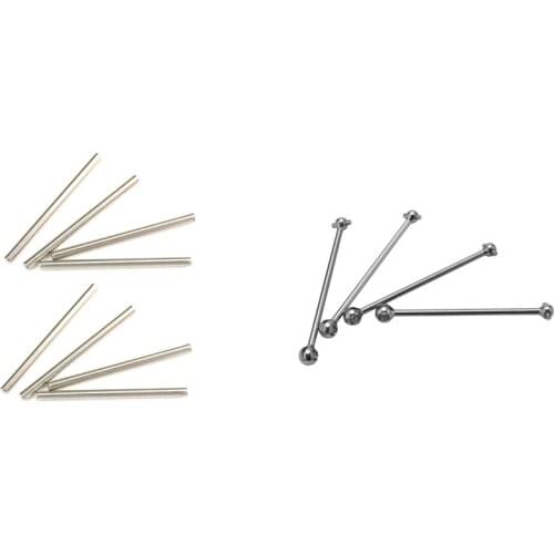 1/14 RC Drive Shaft Car Model Universal Drive Shaft with Swing Arm Shaft for Wltoys 144001 1/14 RC Car Parts