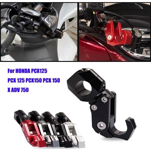 Motorcycle Hook Helmet Holder Hanger Carry Holder Storage Hook Luggage Bag Bottle Hook For HONDA PCX125 PCX 125 PCX150 PCX 150