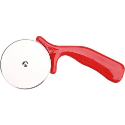 Stainless Steel Cutter Pizza Knife Cake Tools Pizza Wheels Scissors Ideal for Pizza Pies Waffles Dough Cookies Knife Pizza Tools