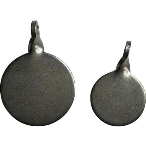 High Strength Hunting Iron Steel Slingshot Target Bullseye Catapults Shooting Aim