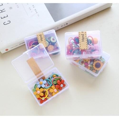 10pcs/lot Lovely Flower Princess Headwear Baby Headdress Girls Hair Accessories Kids Elastic Bands Children Hair Ropes