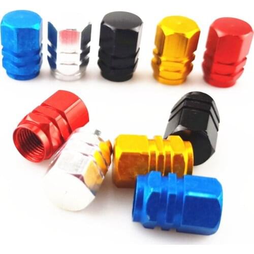 Car Tire Valve Stem caps Bolt-in Aluminum Theftproof valve caps for BMW 1 2 3 4 5 6 7 Series X1 X3 X4 X5 X6 E60 E90 F07 F09 F10