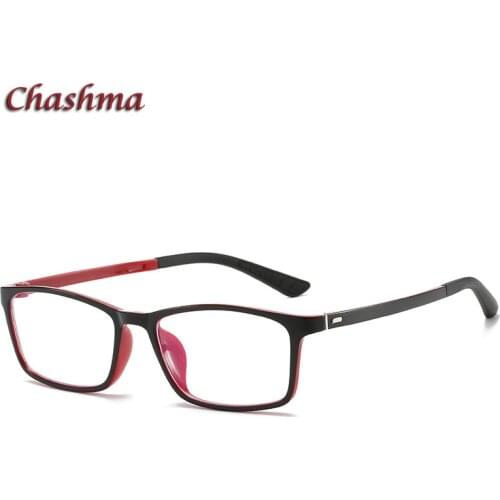 Men TR90 Frame Optical Eyewear Prescription Glasses Women Light Weight Spectacles for Teens